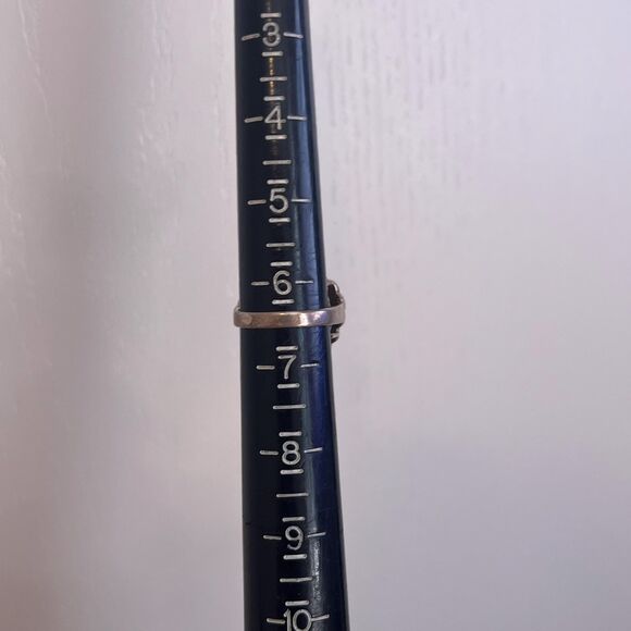 Vintage Marcasite Judith Jack Earrings in Sterling Silver Faux Peal Large Studs - Picture 8 of 8